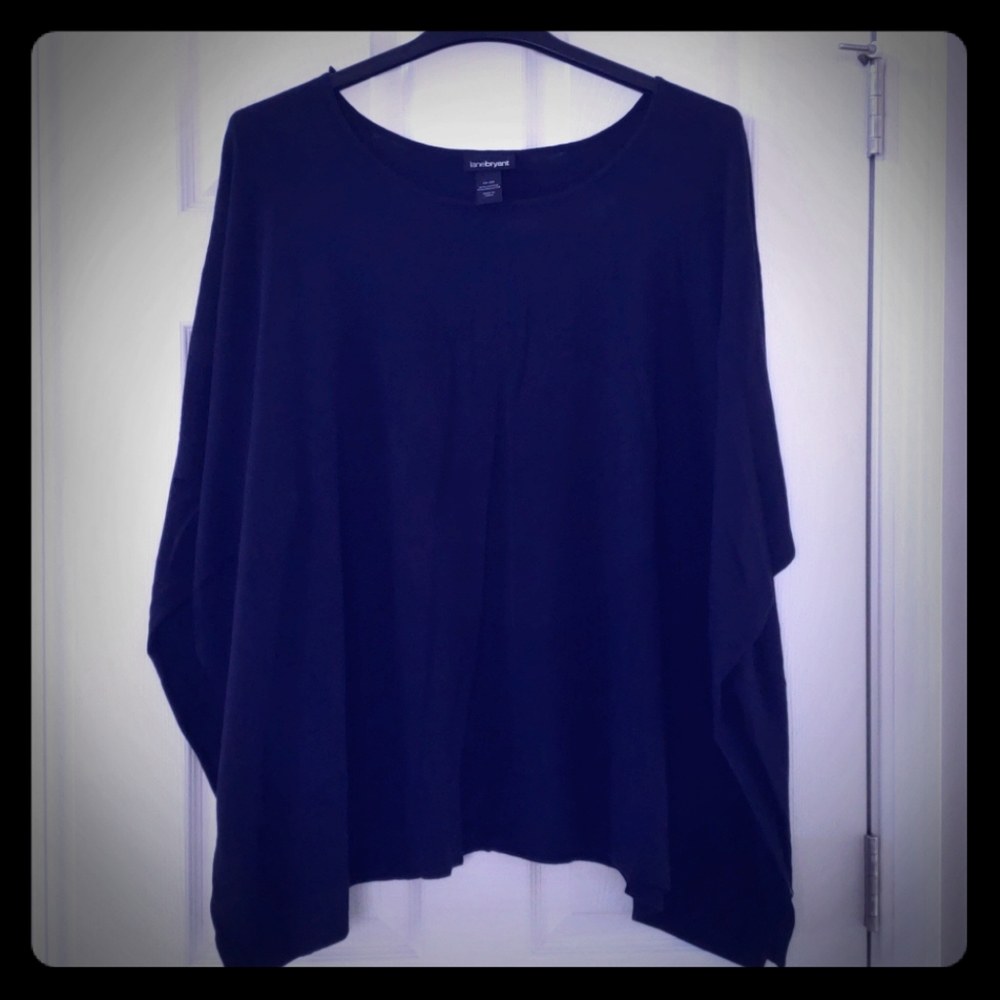 Plus size poncho/shawl/cloak sweater size 14-20